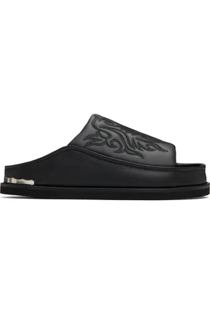 TOGA VIRILIS Embroidered Sandals