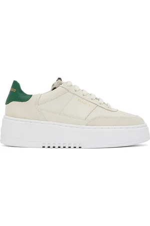Axel Arigato Beige Orbit Sneakers