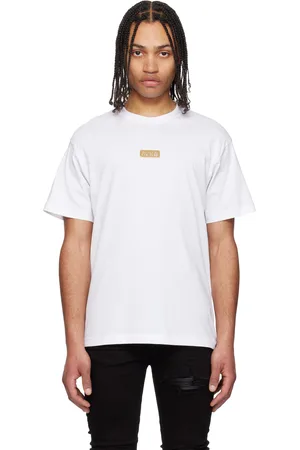 VERSACE White Logo T-shirt