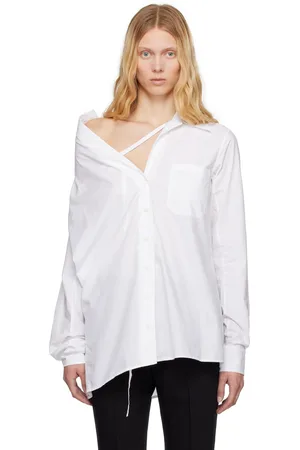 ANN DEMEULEMEESTER Daria Drop Shoulder Shirt