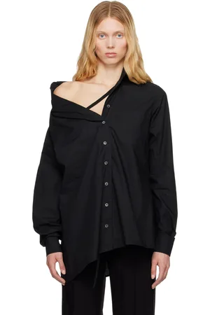 ANN DEMEULEMEESTER Daria Drop Shoulder Shirt