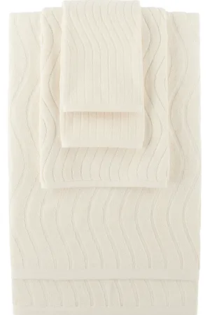 BAINA Off-White Essential Bathroom 05 Set, 5 pcs