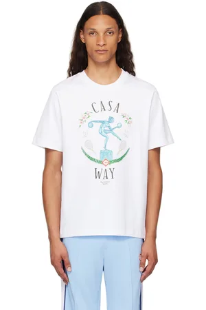 Casablanca White T-Shirt