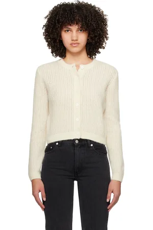 A.P.C. Off-White Milo Cardigan