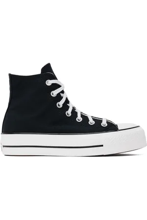 Converse Black Chuck Taylor All Star Lift High Top Sneakers