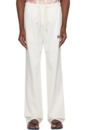 Palm Angels Off-White Monogram Travel Sweatpants
