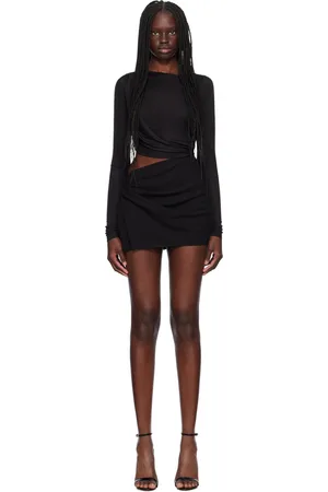 CHRISTOPHER ESBER Twist Minidress