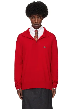 Vivienne Westwood Red Alex Turtleneck