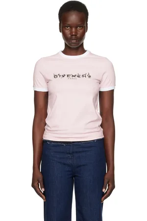 Givenchy Pink Ringer T-shirt