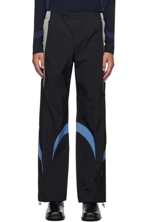 J.LAL Black Minno Trousers