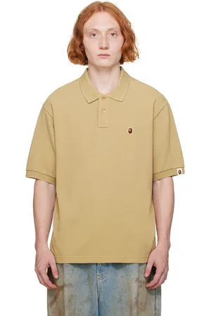 BAPE Ape Head One Point Polo