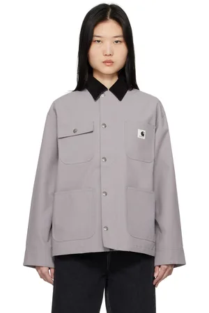 Carhartt Gray Clapton Jacket