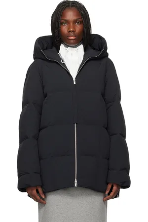 Jil Sander Black Quilted Down Jacket