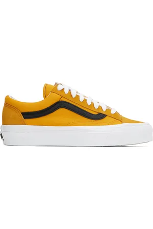 Vans Yellow OTW Old Skool 36 Sneakers