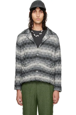Isa Boulder SSENSE Exclusive Gray Jacket