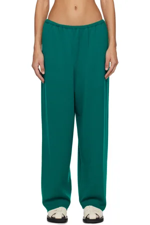 CORDERA Green Elasticized Lounge Pants