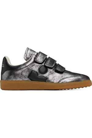 Isabel Marant Silver Beth Sneakers