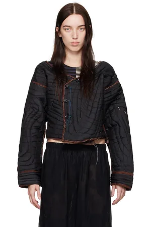 SC103 Black & Brown Opus Jacket