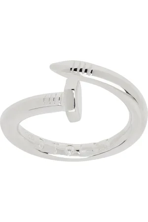 Stolen Girlfriends Club Silver Twisted Bolt Ring