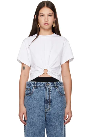 Paco rabanne White Piercing T-shirt