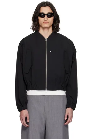 KARMUEL YOUNG Molded Bulk Bomber Jacket