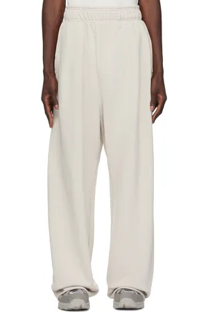 Entire Studios White Full Sweatpants