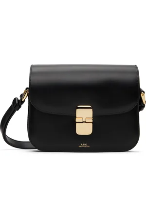 A.P.C. Black Small Grace Bag