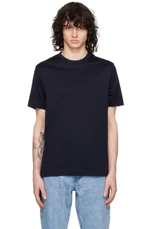 HUGO BOSS Navy Flag T-Shirt