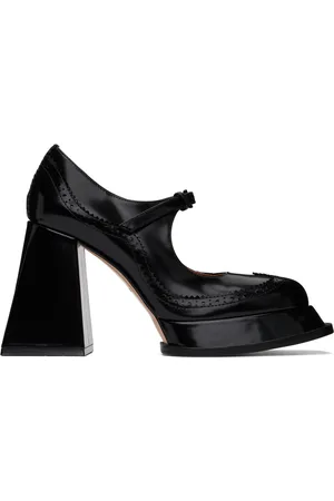 Shushu/Tong Black Oxford High Heels
