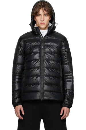 Canada Goose Black Crofton Down Jacket