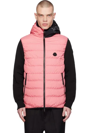 Moncler Pink Nuberia Down Vest