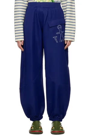 J.W.Anderson Blue Twisted Lounge Pants