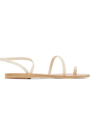 Ancient Greek Sandals Off-White Eleftheria Sandals