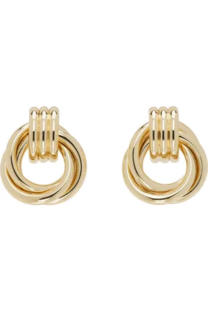 ANINE BING Triple Knot Earrings