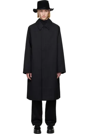NANAMÍCA Black GORE-TEX Balmacaan Coat