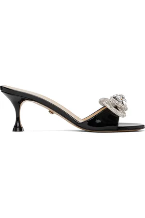 Mach & Mach Double Bow 65 Heeled Sandals