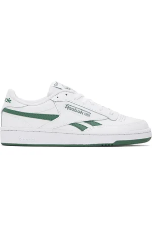 Reebok White Club C Revenge Sneakers