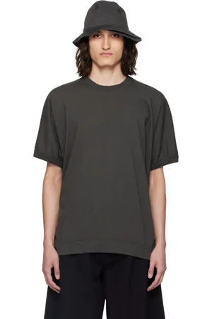 JAN JAN VAN ESSCHE Gray O-Project Loose-Fit T-Shirt