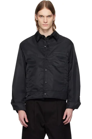 Ader Error Black Sig; TRS Tag 02 Jacket