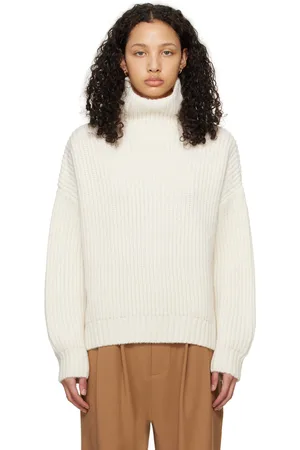 ANINE BING Off-White Sydney Turtleneck