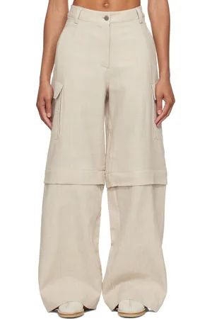 Holzweiler Beige Gorti Trousers