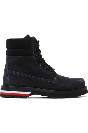 Moncler Black Suede Vancouver Boots