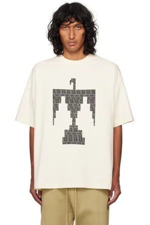 FEAR OF GOD Off-White Thunderbird T-shirt
