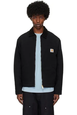 Carhartt Black OG Detroit Jacket