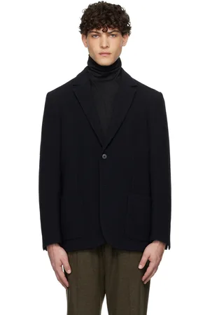 Sunspel Heavy Wool Blazer