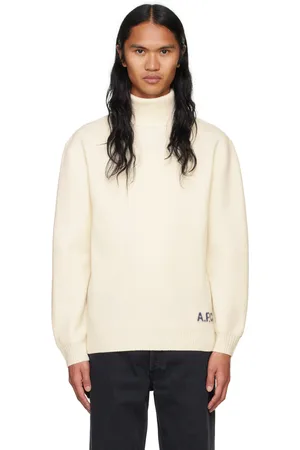 A.P.C. Off-White Walter Turtleneck