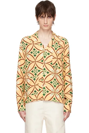 BODE Yellow Greer Shirt