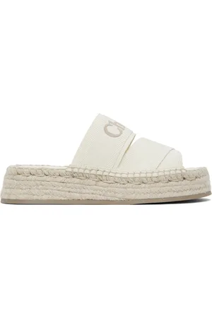Chloé Off-White Mila Sandals