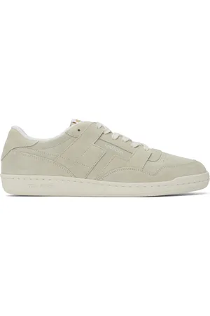 Tom Ford Taupe Suede Jake Sneakers