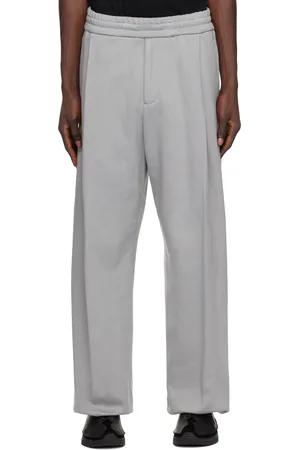 WOOYOUNGMI Gray Wide Sweatpants